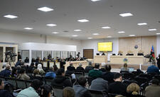 Ermənistan vətəndaşlarının məhkəməsi təqsirləndirilən şəxslərin son söz çıxışları ilə davam etdirilib