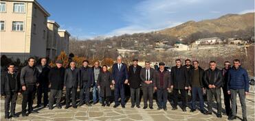 Milli Məclisin deputatı Vüqar Rəhimzadə Ordubadda seçiciləri ilə növbəti görüşünü keçirib  - FOTO