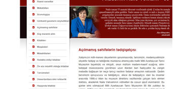 Gənclər Kitabxanasında akademik Nailə Vəlixanlının 85 illiyi münasibətilə elektron məlumat bazası hazırlanıb