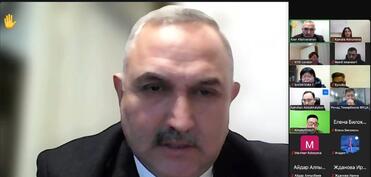 TDT-na üzv ölkələrin QHT Platforması Qazaxıstan QHT-ləri ilə görüş keçirib