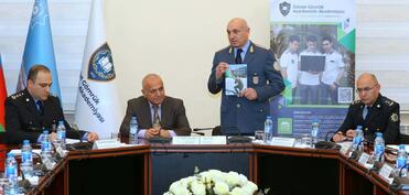 DGKA-da “Suverenliyin Zəfər yolu” adlı kitabın təqdimatı keçirilib