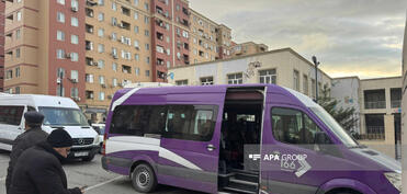 Köç karvanı Ağdam şəhərinə çatıb, açarlar təqdim edilib - YENİLƏNİB