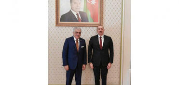 Şamil Ayrım Prezident İlham Əliyevi təbrik edib