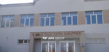 Xankəndidə Kərkicahan qəsəbə 1 nömrəli tam orta məktəbinə media-tur təşkil edilib - FOTO