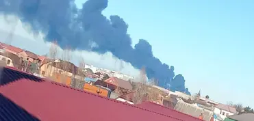 Ukrayna Britaniya raketləri ilə Rusiyada neft emalı zavoduna zərbə endirib, partlayışlar baş verib