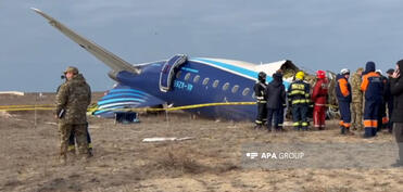 Qazaxıstan Nəqliyyat Nazirliyi AZAL təyyarəsinin qəzası ilə bağlı aralıq hesabat dərc edib