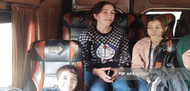 Ağdam şəhərinə növbəti köç karvanı yola salınıb