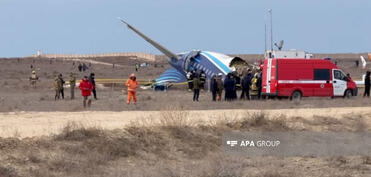 AZAL təyyarəsinin zədələnməsi döyüş başlığının dağıdıcı elementləri səbəbindən baş verib - ARALIQ HESABAT