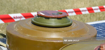 Çin azad olunmuş ərazilərdə minatəmizləmə işlərinə 2 mln. yuan yardım ayırıb