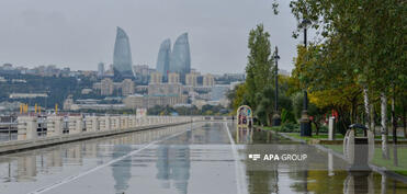 Bəzi yerlərdə hava yağıntılı olub - FAKTİKİ HAVA