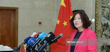 Lu Mey: Çin Azərbaycanın ŞƏT-ə üzvlüyünü dəstəkləyir