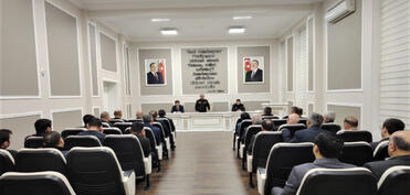 Mülki müdafiə sahəsində görülmüş işlər müzakirə olunub