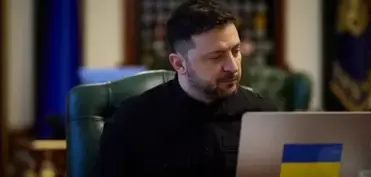 Zelenski Uitkoff və Kuşnerlə telefon danışığı aparıb