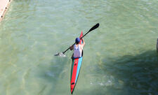 Prezident İlham Əliyev: Gələcəkdə Sərsəng su anbarında da avarçəkmə üzrə yarışlar keçirilə bilər