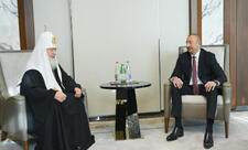 Patriarx Kirill Prezident İlham Əliyevi təbrik edib