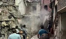 Misirdə beşmərtəbəli bina çökdü: 8 nəfər ölüb