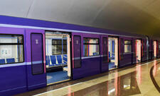 Metronun Bənövşəyi xəttində 5 vaqonlu qatar tərkiblərinə keçid edilib