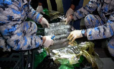 Astara Gömrük İdarəsində 148 kiloqramdan artıq narkotik vasitə aşkarlanıb  - FOTO