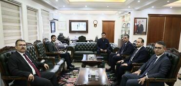 Dövlət Komitəsinin nümayəndə heyəti Türkiyədə səfərdədir