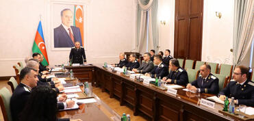 Baş Prokurorluqda Kollegiya iclası keçirilib