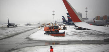 Moskvada 250-yə yaxın təyyarənin uçuşu hava şəraiti səbəbindən gecikib