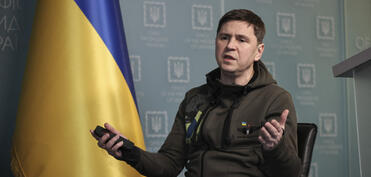 Podolyak: Ukraynada 800 minlik ordunu bütün Avropa maliyyələşdirməlidir