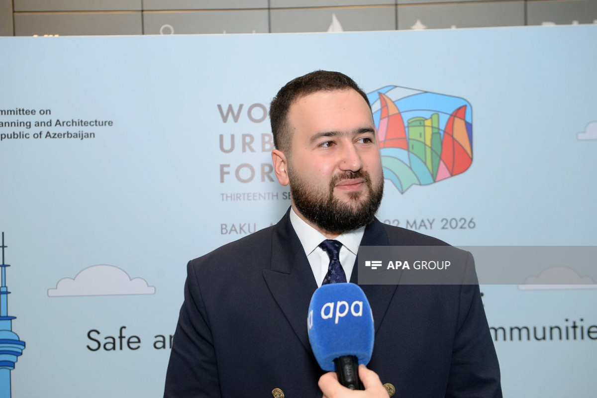 Bakıda keçiriləcək WUF13 forumu tarixində ilk dəfə 30 minə yaxın iştirakçını bir araya toplayacaq