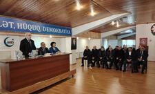 ƏHD Partiyası Ali Məclisinin iclası keçirilib