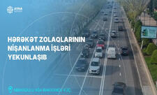 Bakının Bakıxanov küçəsində darboğaz effekti aradan qaldırılıb