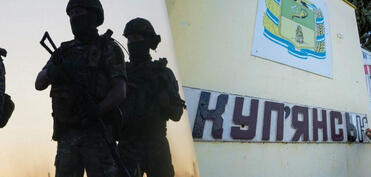 Rusiya MN növbəti dəfə Kupyanskın nəzarətə götürülməsinə dair məlumat yayıb