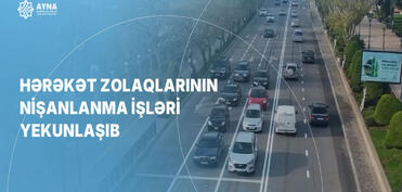 Bakının Bakıxanov küçəsində darboğaz effekti aradan qaldırılıb