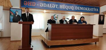 ƏHD Partiyası Ali Məclisinin iclası keçirilib