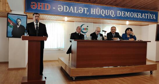 ƏHD Partiyası Ali Məclisinin iclası keçirilib