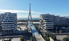 Prezident İlham Əliyev “Bakı Ağ Şəhər”də olub