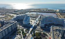 Prezident İlham Əliyev “Bakı Ağ Şəhər”də olub