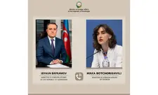 XİN rəhbərləri Azərbaycan neft məhsullarının Gürcüstandan Ermənistana tranzitini müzakirə edib