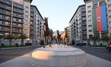 Prezident İlham Əliyev “Bakı Ağ Şəhər”də olub