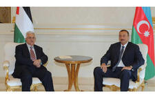 Mahmud Abbas Prezident İlham Əliyevi təbrik edib