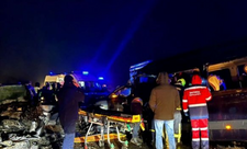 Ukraynada ağır yol qəzası baş verib, ölən və yaralananlar var