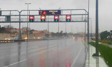 Zığ dairəsi-Hava Limanı yolunda sürət həddi bərpa edilib  - YENİLƏNİB