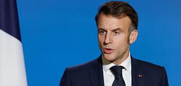 Makron Aİ liderləri və Trampla görüşdən sonra Zelenski ilə söhbət etdiyini açıqlayıb