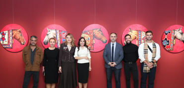 Leyla Əliyeva Azərbaycan Milli Xalça Muzeyini ziyarət edib