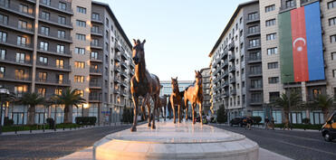 Prezident İlham Əliyev “Bakı Ağ Şəhər”də olub