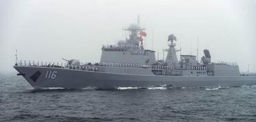 Çin Tayvan yaxınlığındakı beş dəniz zonasında təlimlər planlaşdırıb