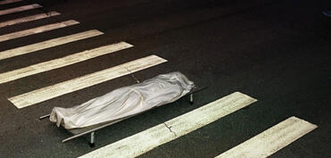 Goranboyda qadını avtomobil vuraraq öldürüb