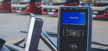 Bakıda bütün avtobus marşrutlarında NFC ödənişləri aktivləşdirilib