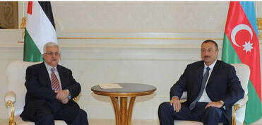 Mahmud Abbas Prezident İlham Əliyevi təbrik edib