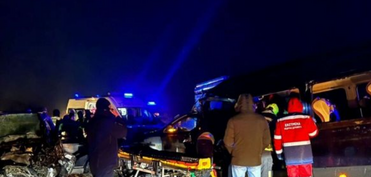 Ukraynada ağır yol qəzası baş verib, ölən və yaralananlar var