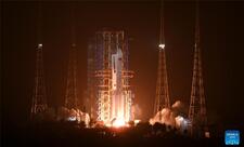 Çin "Tianhui-7" peykini uğurla orbitə buraxdı