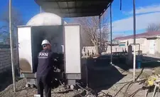 FHN maye qazdoldurma məntəqəsinin istismarını dayandırıb - VİDEO